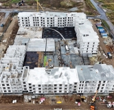 Ход строительства дома 13 (ГП-8) в ЖК Ритмы -