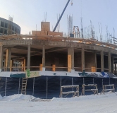 Ход строительства дома секция 5 в ЖК Звезды -