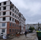Ход строительства дома 7.1 в ЖК Светлый -