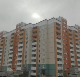 Ход строительства дома 173 (ГП-1) в Микрорайон Центральный -