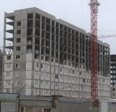 Ход строительства дома № 10, 2 очередь в ЖК Новая Кузнечиха -