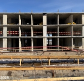 Ход строительства дома 1 в ЖК Александровский -