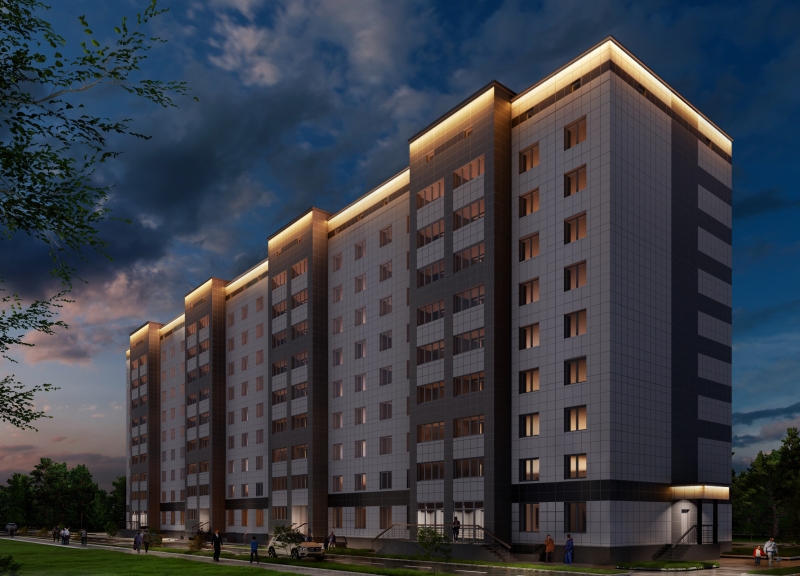 Дом 12 А.А. Фет в ЖК Поэзия - фото 3