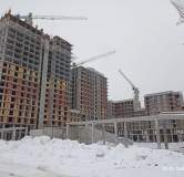 Ход строительства дома 4 в ЖК Мой Ритм -