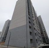 Ход строительства дома № 2 в ЖК Композитор -