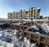 Ход строительства дома 7/1 в КП Пригородный Простор 2.0 -