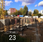 Ход строительства дома 7 в ЖК Истории -