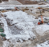 Ход строительства дома 151 (ГП-27) в Микрорайон Домашний -