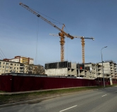 Ход строительства дома 5б в ЖК Есенин -