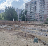 Ход строительства дома 2 в ЖК Ривер Парк -