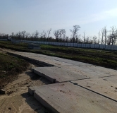 Ход строительства дома Литер 1 кв.10.1 в ЖК Усадьба Гостагаевская -