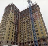 Ход строительства дома 1 в ЖК Расцветай на Дуси Ковальчук -