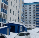 Ход строительства дома 1 в ЖК Выборная-Рябиновая -