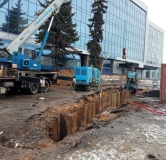 Ход строительства дома 61А в ЖК Акватория -