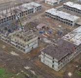 Ход строительства дома Литер 11 в ЖК История 3 -