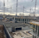 Ход строительства дома 7 в ЖК Голос Притяжение -