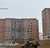 Ход строительства дома поз. Л5.2 в ЖК Ёлки Парк (Elky Park) -