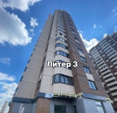 Ход строительства дома Литер 3 в ЖК Лучший -