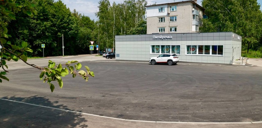 Разворотную площадку для автобусов расширили в нижегородском ЖК «Цветы» - фото 1
