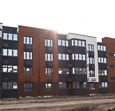 Ход строительства дома № 4 в ЖК Дзенпарк -