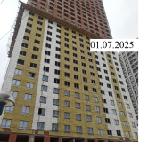 Ход строительства дома 39/3 в Апартаменты CENTRAL PARK -