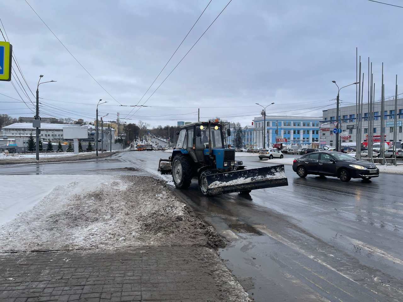 Станцию снеготаяния планируется построить в Автозаводском районе - фото 1