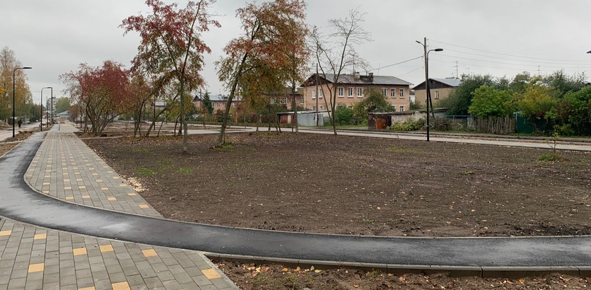 Благоустройство пешеходной сети завершается в нижегородском сквере им. Ленинского Комсомола - фото 1