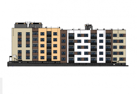 Дом Литер 3 в ЖК По ул. Ленина (Чишмы)