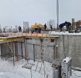 Ход строительства дома 4а, 1 этап в ЖК Ракета-дом Горный -