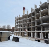 Ход строительства дома 34 в ЖК Перспектива -