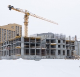 Ход строительства дома 3 в ЖК Солнечный (Эталон) -