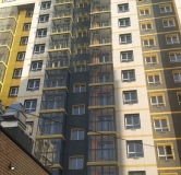 Ход строительства дома секция 1 в ЖК Соседи -
