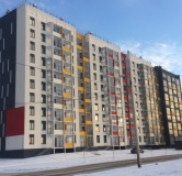 Ход строительства дома 84 в ЖК Милдом -
