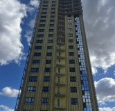 Ход строительства дома 2 в ЖК Салют -