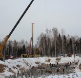 Ход строительства дома 913 в ЖК Династия. Квартал поколений -