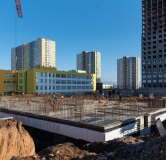 Ход строительства дома № 53 в ЖК КМ Анкудиновский Парк -