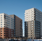 Ход строительства дома Художественный (ГП-17) в Микрорайон Домашний -