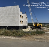 Ход строительства дома 8 в ЖК По ул. Солнечная -