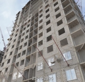 Ход строительства дома литер 10 в ЖК 8 Марта -