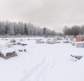 Ход строительства дома 5.3.2 в ЖК Окла -