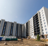 Ход строительства дома 42 в ЖК Притяжение -