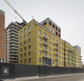 Ход строительства дома № 92 (ГП-1) в ЖК Кварталы на Минской -