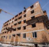 Ход строительства дома 14А, секция 4 в ЖК Классики -