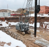 Ход строительства дома 17/2 в ЖК Аура -