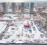 Ход строительства дома 3 в ЖК Чижи -