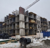 Ход строительства дома 14 в ЖК Плюс Пулковский -