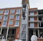 Ход строительства дома 106 в Клубный дом Биография -