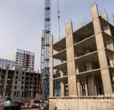 Ход строительства дома 6, 6 этап в ЖК Upgrade -