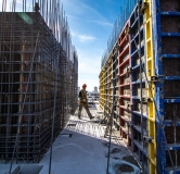 Ход строительства дома 3.1 в ЖК Философия Идеалистов на Черкасской -