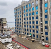 Ход строительства дома 133 в ЖК Riverang -